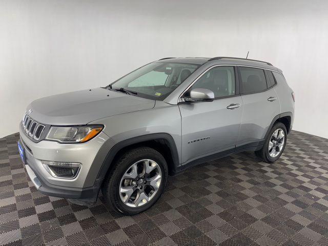 used 2020 Jeep Compass car, priced at $17,100