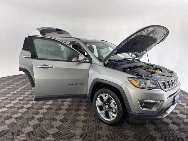 used 2020 Jeep Compass car, priced at $17,100