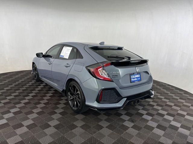 used 2019 Honda Civic car, priced at $20,300