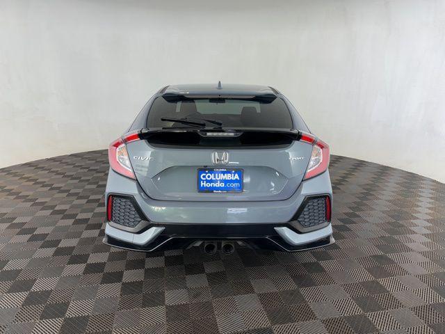 used 2019 Honda Civic car, priced at $20,300