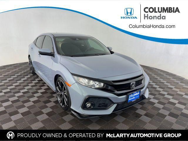 used 2019 Honda Civic car, priced at $20,300