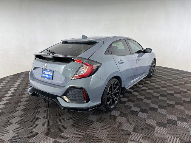 used 2019 Honda Civic car, priced at $20,300