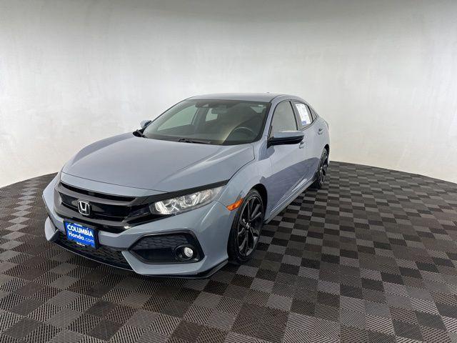 used 2019 Honda Civic car, priced at $20,300