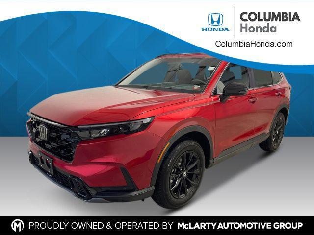 new 2025 Honda CR-V Hybrid car, priced at $39,750
