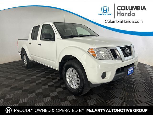 used 2021 Nissan Frontier car, priced at $25,499