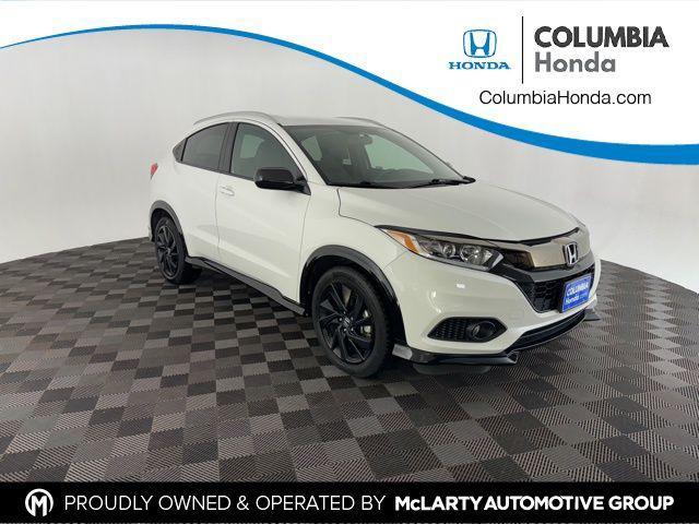 used 2021 Honda HR-V car, priced at $22,500