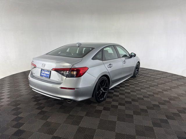 used 2024 Honda Civic car, priced at $22,800