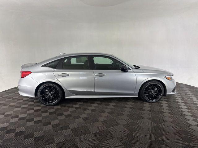 used 2024 Honda Civic car, priced at $22,800