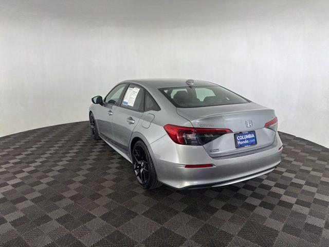 used 2024 Honda Civic car, priced at $22,800