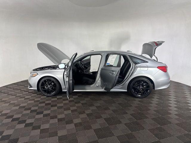 used 2024 Honda Civic car, priced at $22,800