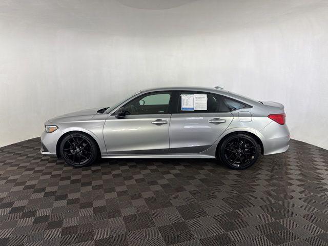 used 2024 Honda Civic car, priced at $22,800