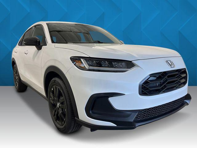 new 2026 Honda HR-V car, priced at $30,600