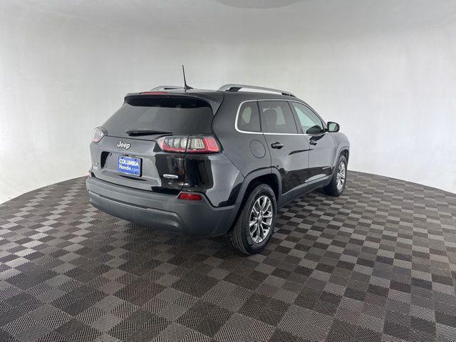 used 2019 Jeep Cherokee car, priced at $16,000