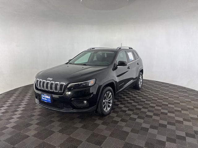 used 2019 Jeep Cherokee car, priced at $16,000