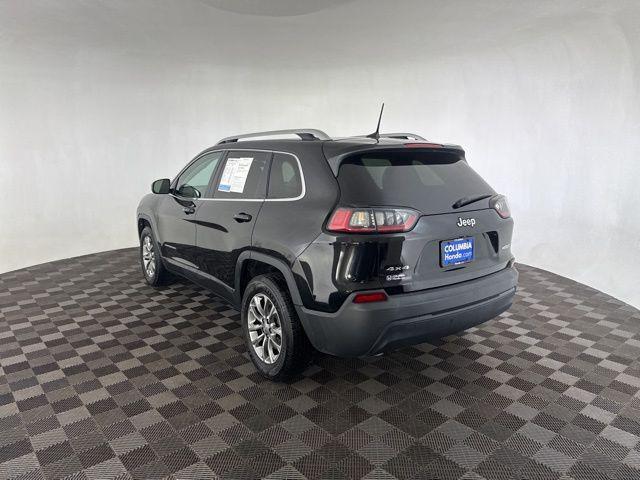 used 2019 Jeep Cherokee car, priced at $16,000