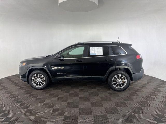 used 2019 Jeep Cherokee car, priced at $16,000
