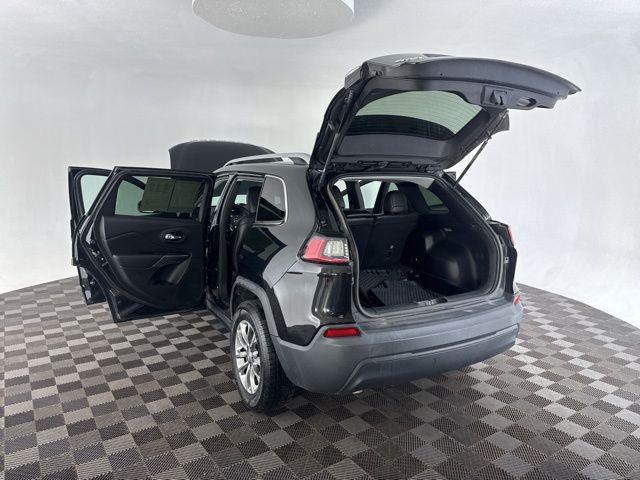 used 2019 Jeep Cherokee car, priced at $16,000