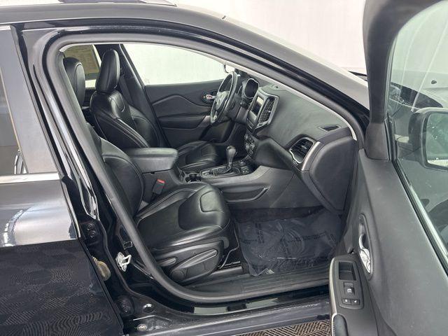 used 2019 Jeep Cherokee car, priced at $16,000