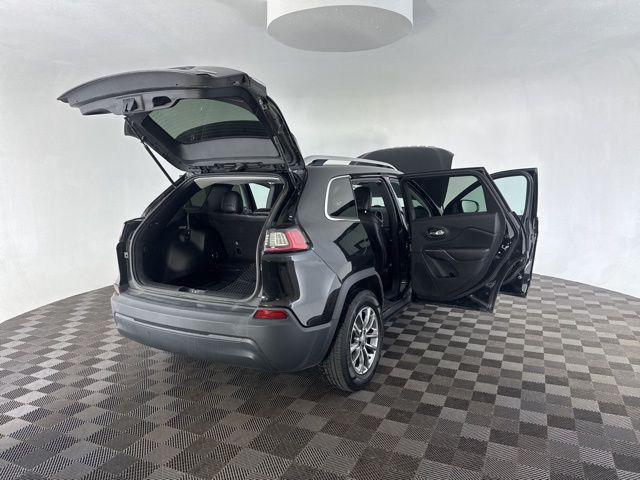 used 2019 Jeep Cherokee car, priced at $16,000