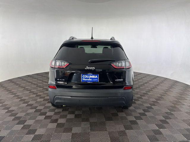 used 2019 Jeep Cherokee car, priced at $16,000