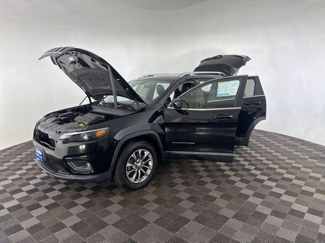 used 2019 Jeep Cherokee car, priced at $16,000