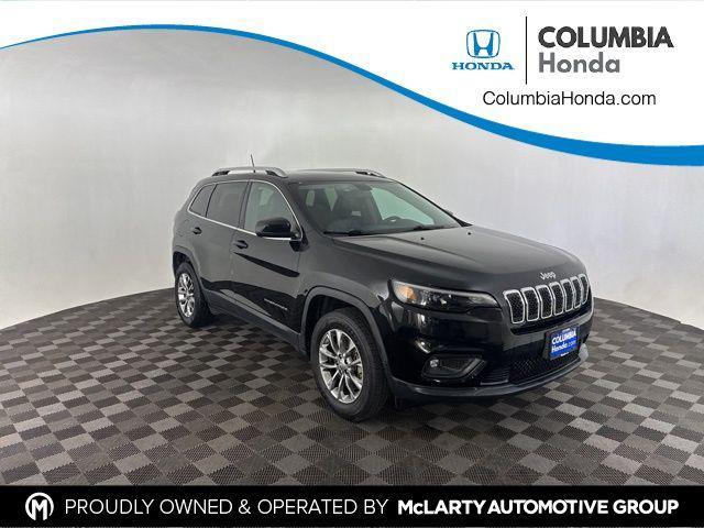 used 2019 Jeep Cherokee car, priced at $16,000
