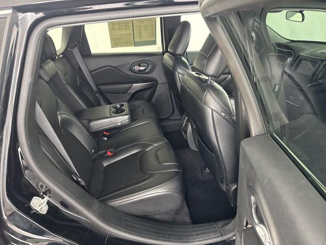 used 2019 Jeep Cherokee car, priced at $16,000