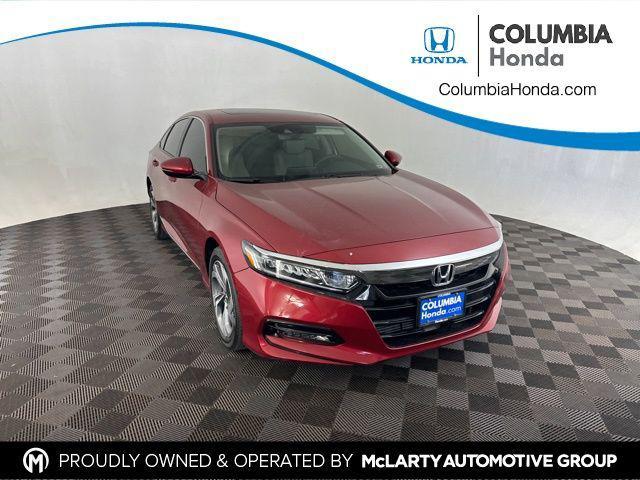 used 2020 Honda Accord car, priced at $21,500