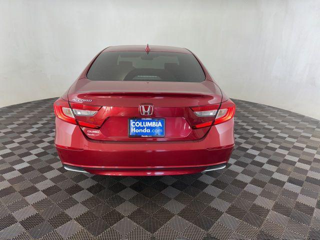 used 2020 Honda Accord car, priced at $21,500