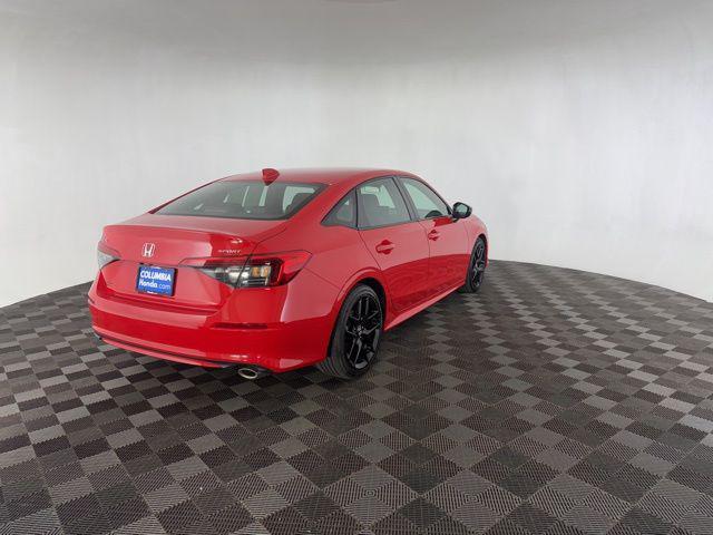 used 2023 Honda Civic car, priced at $25,400