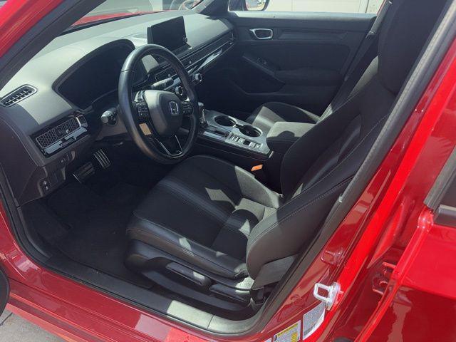 used 2023 Honda Civic car, priced at $25,400