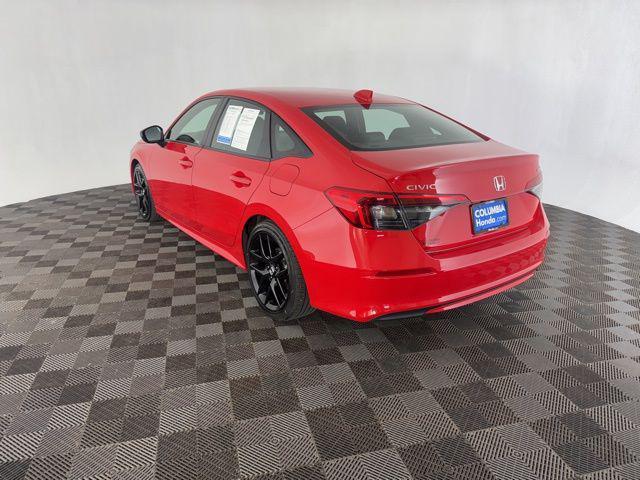 used 2023 Honda Civic car, priced at $25,400