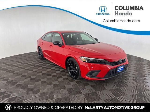 used 2023 Honda Civic car, priced at $25,400