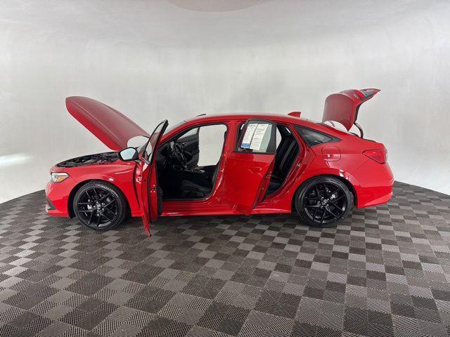 used 2023 Honda Civic car, priced at $25,400