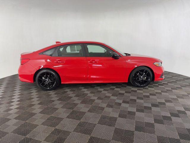 used 2023 Honda Civic car, priced at $25,400