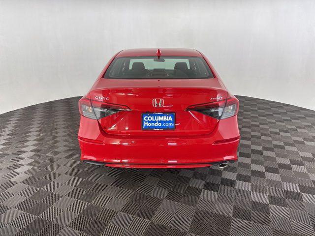 used 2023 Honda Civic car, priced at $25,400