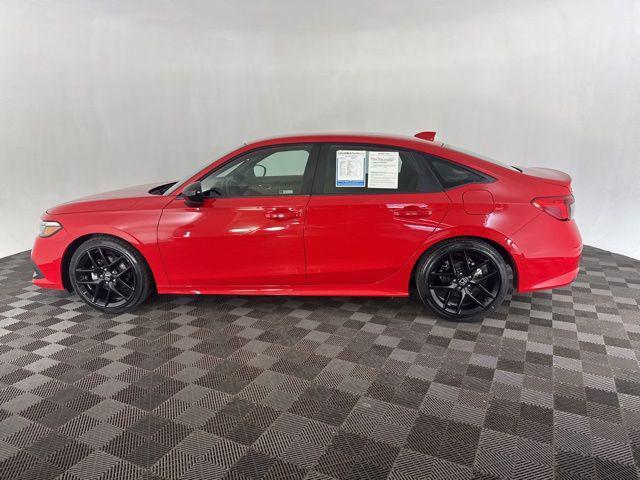 used 2023 Honda Civic car, priced at $25,400