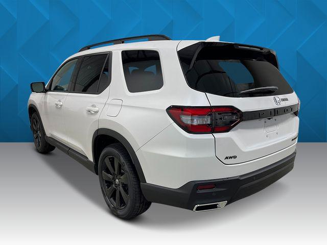 new 2025 Honda Pilot car, priced at $54,465
