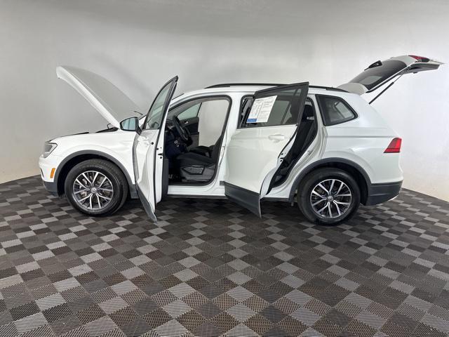 used 2021 Volkswagen Tiguan car, priced at $18,399
