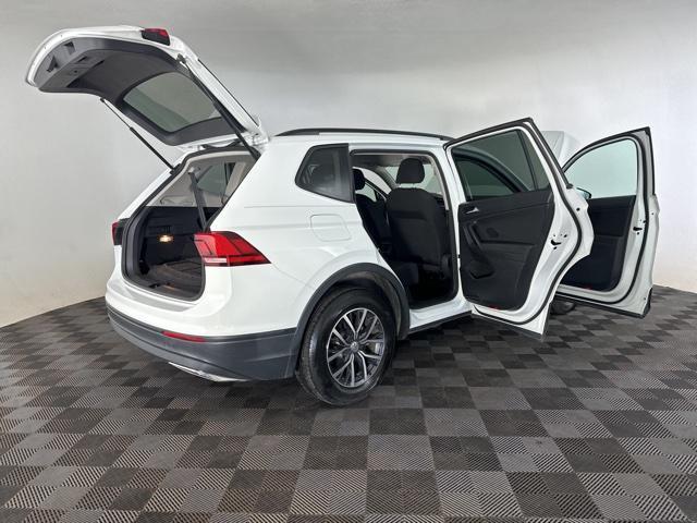 used 2021 Volkswagen Tiguan car, priced at $18,399