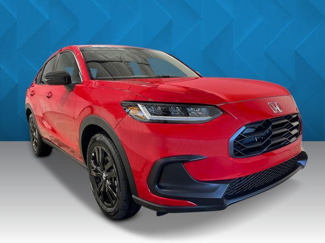 new 2026 Honda HR-V car, priced at $29,615