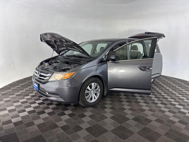 used 2015 Honda Odyssey car, priced at $10,000