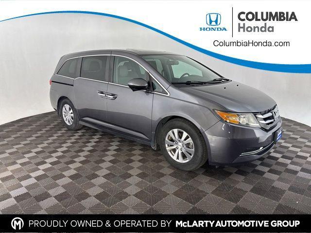 used 2015 Honda Odyssey car, priced at $10,000