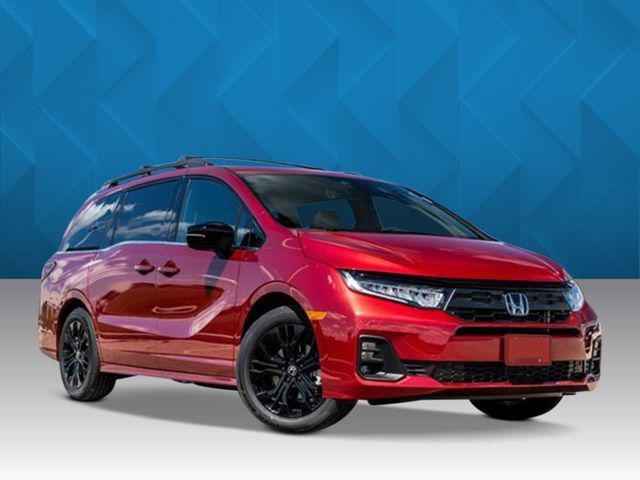new 2026 Honda Odyssey car, priced at $43,593