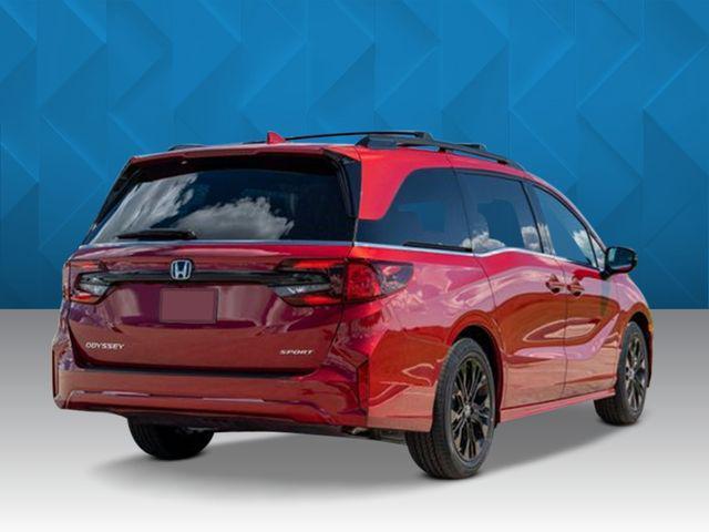 new 2026 Honda Odyssey car, priced at $43,593