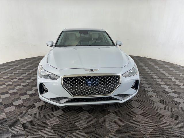 used 2021 Genesis G70 car, priced at $24,000