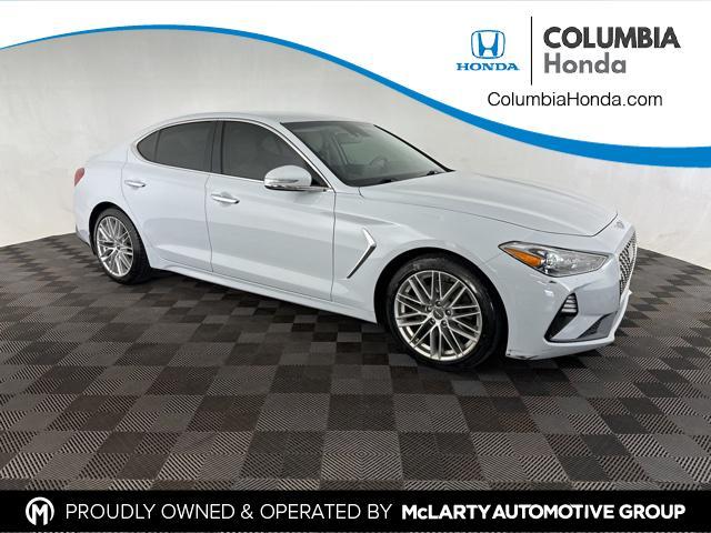 used 2021 Genesis G70 car, priced at $24,000