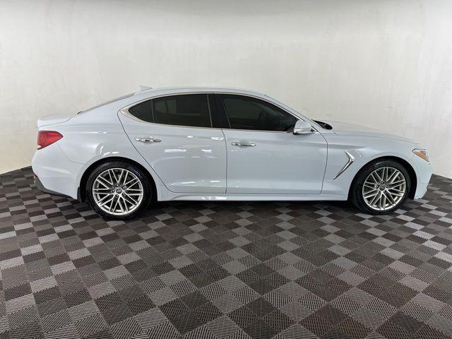 used 2021 Genesis G70 car, priced at $24,000