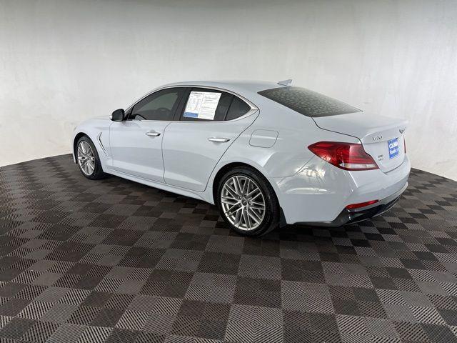 used 2021 Genesis G70 car, priced at $24,000