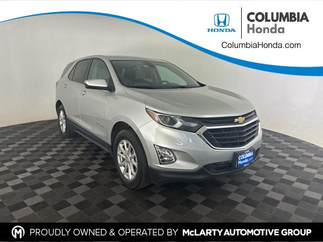 used 2020 Chevrolet Equinox car, priced at $17,599